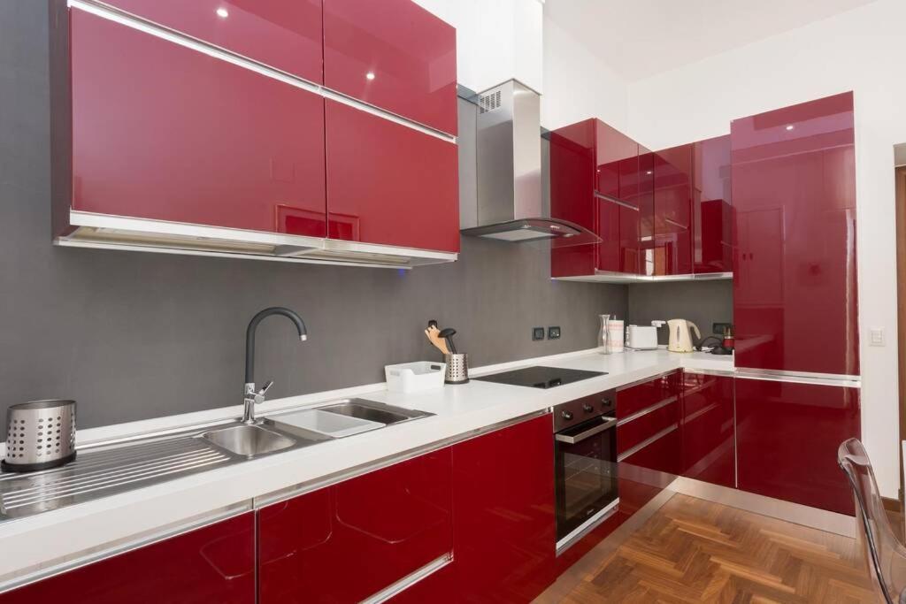 Popolo Elegant Two Bedroom * Rome