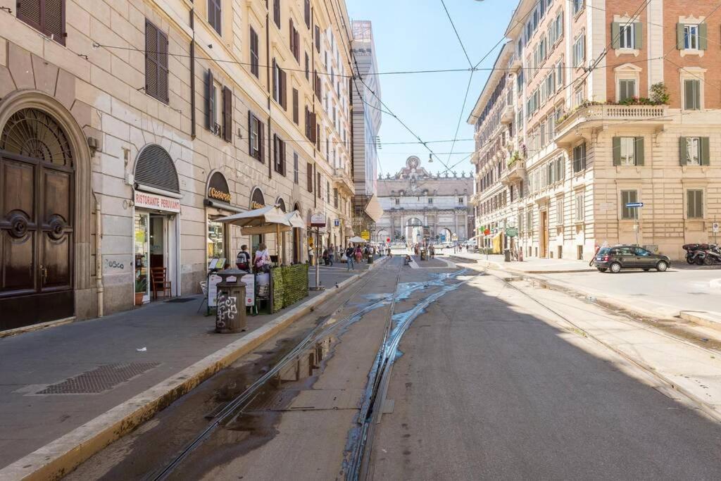 Popolo Elegant Two Bedroom * Rome